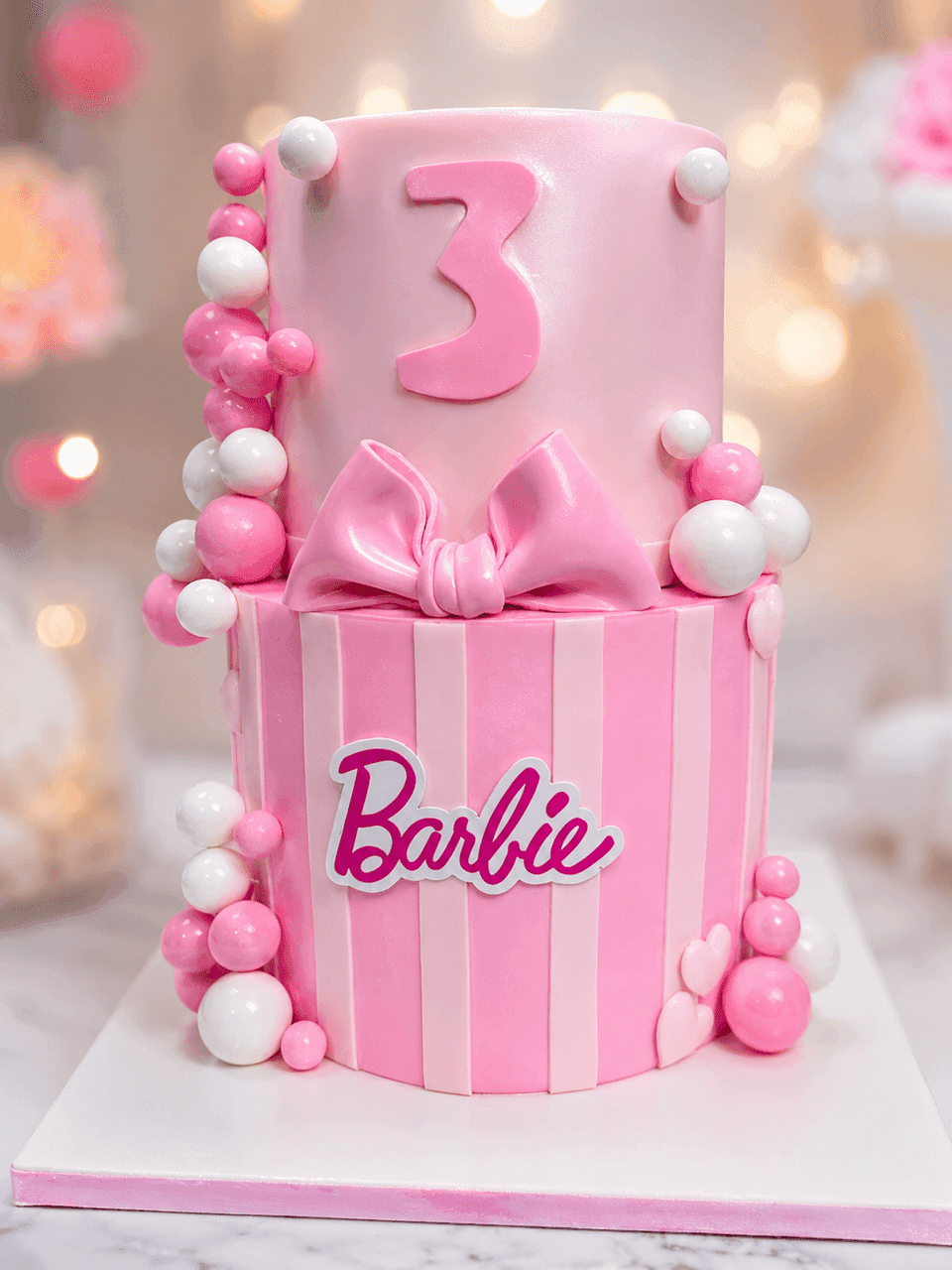 Custom celebration cake