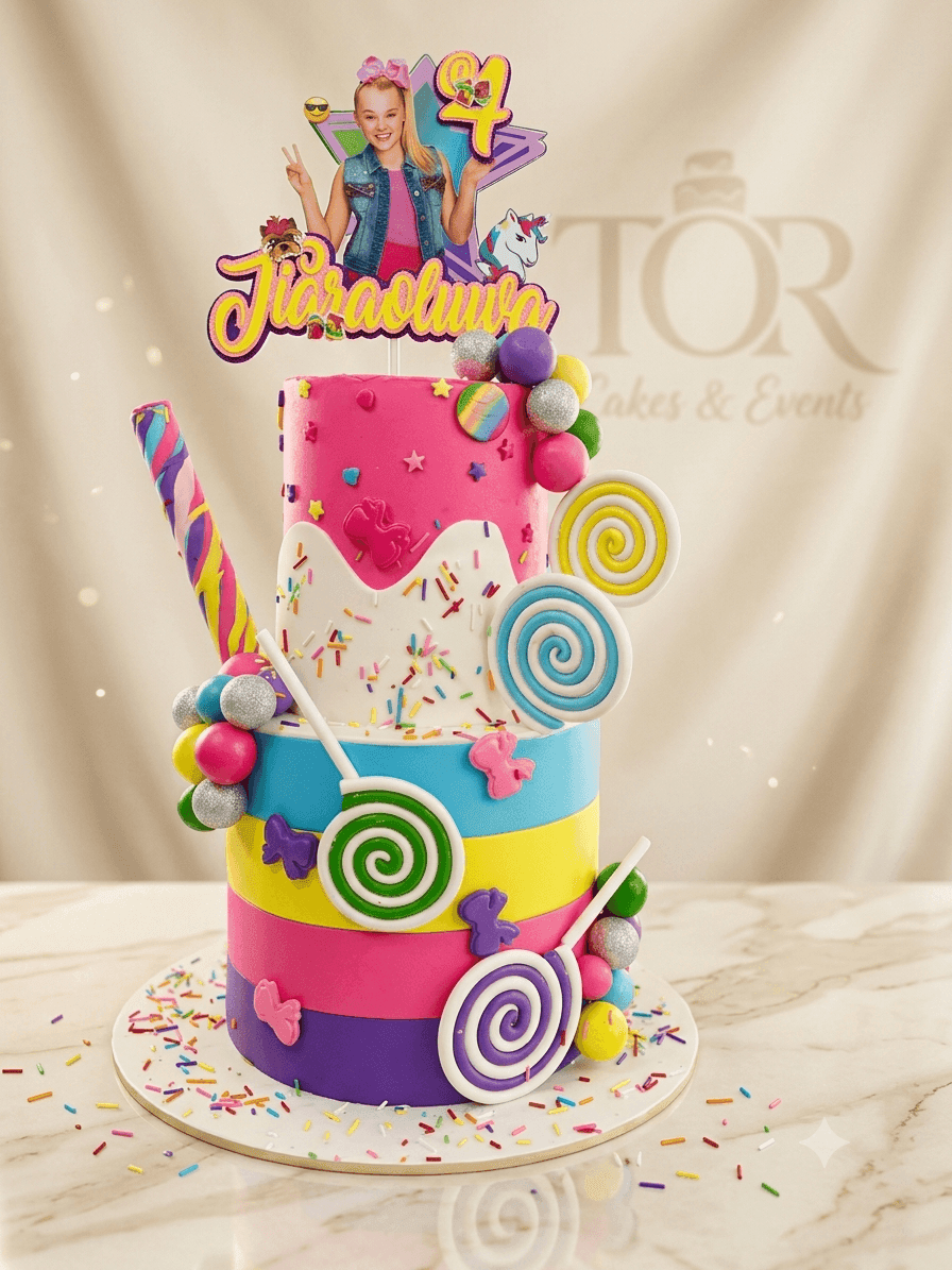 Candy Swirl Extravaganza