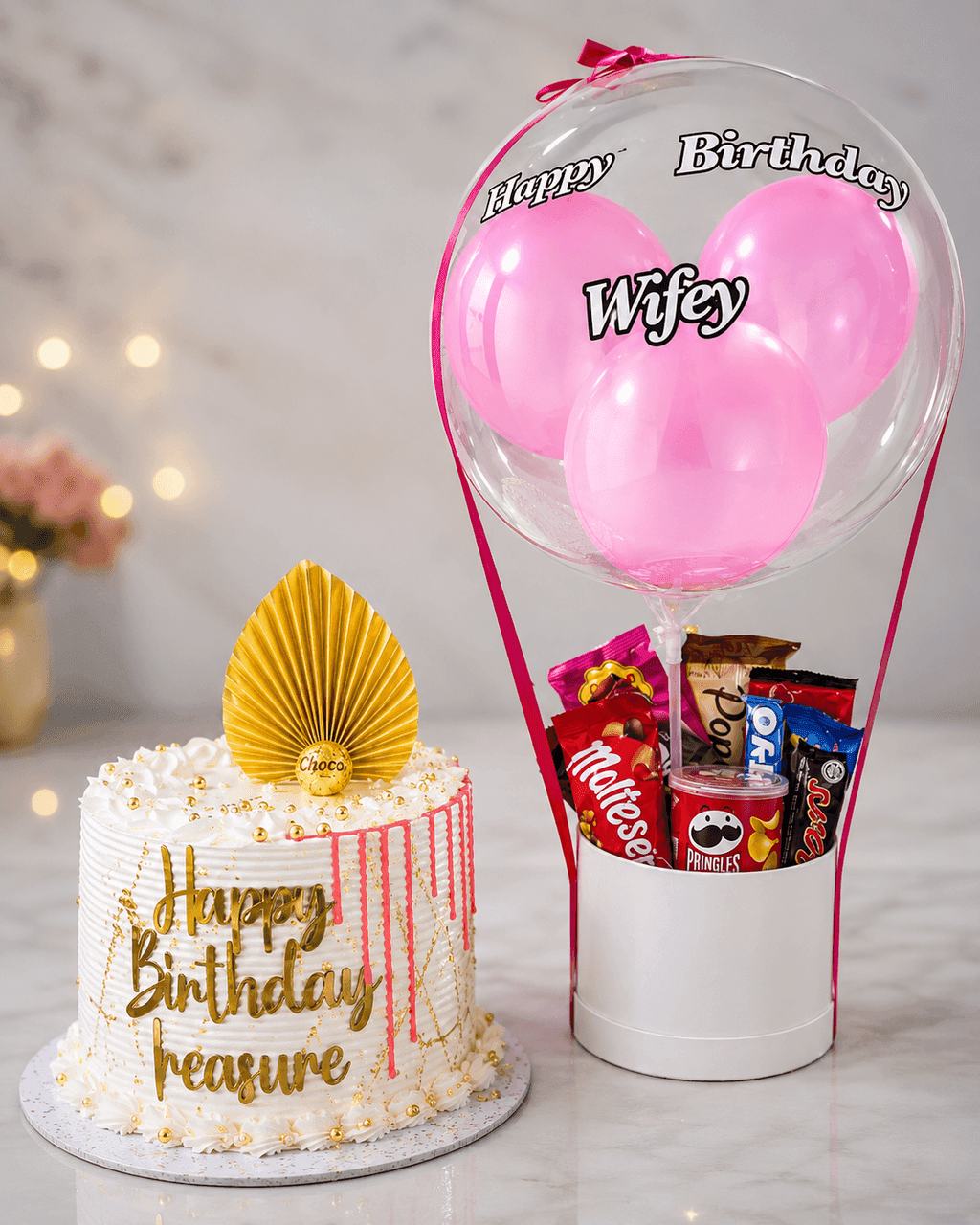 Wifey Balloon Surprise