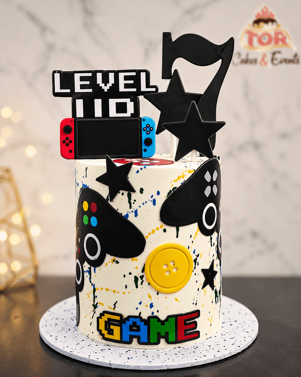 Dino Adventure Cake