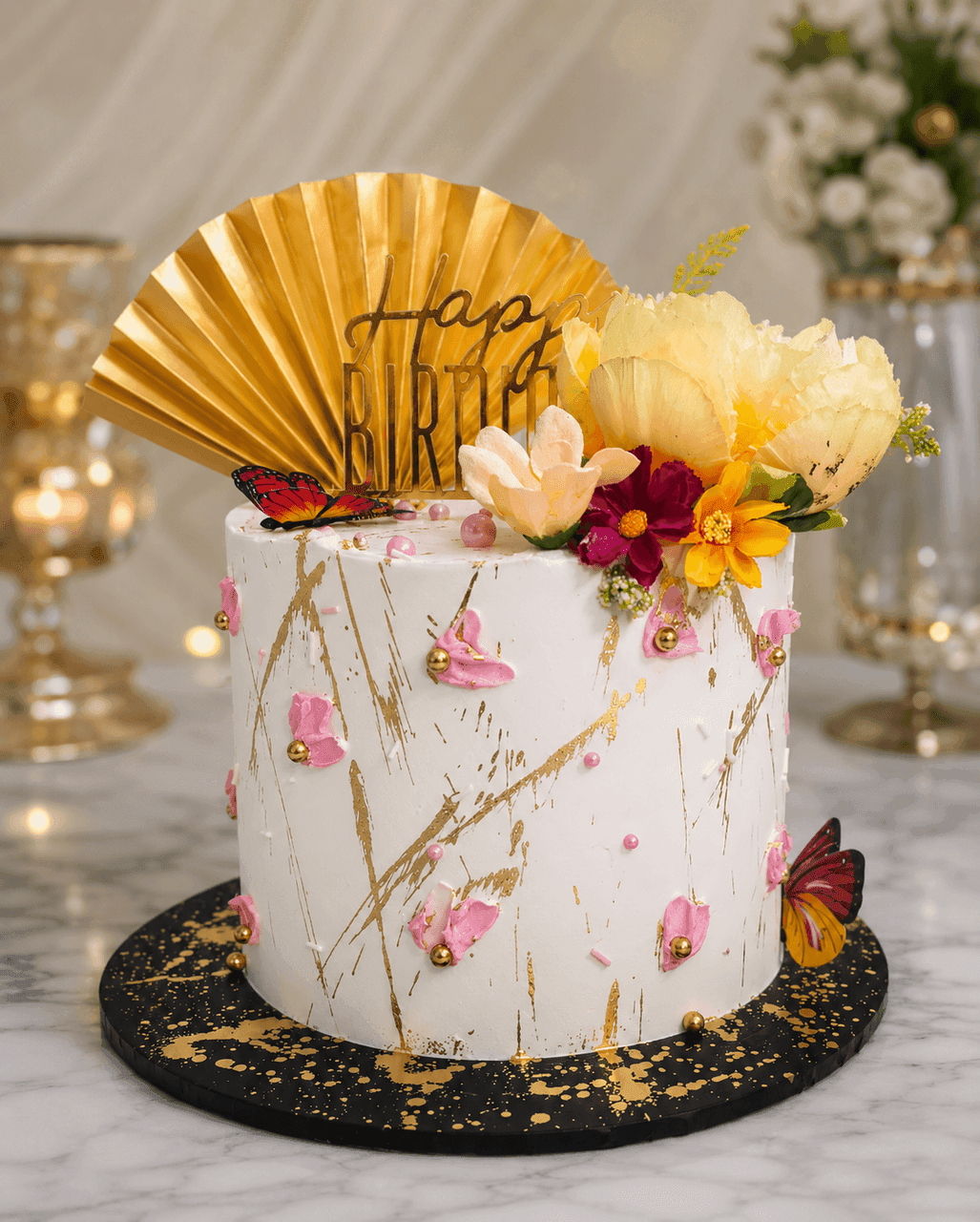 Botanical Gold Harmony