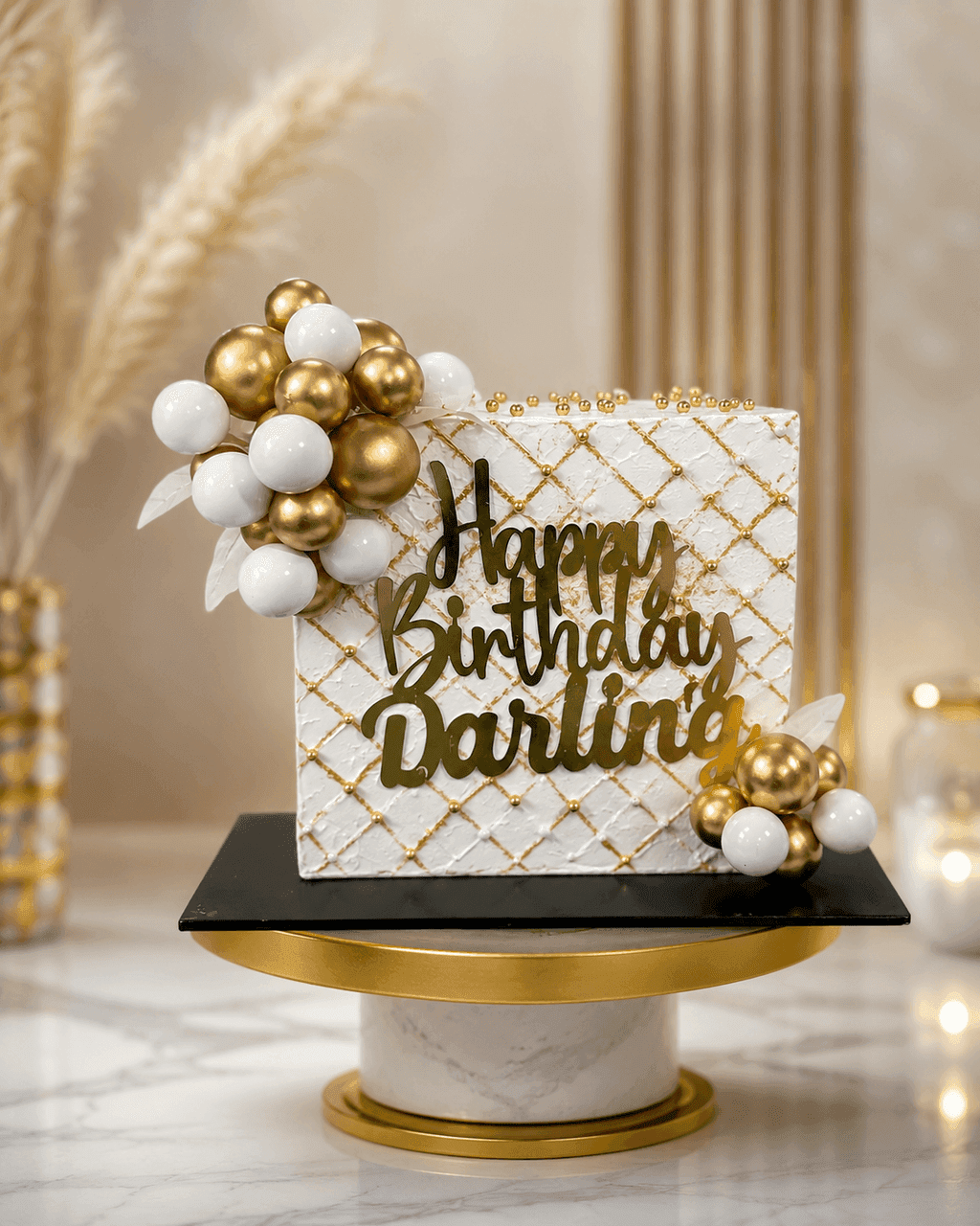 Quilted Elegance Gold