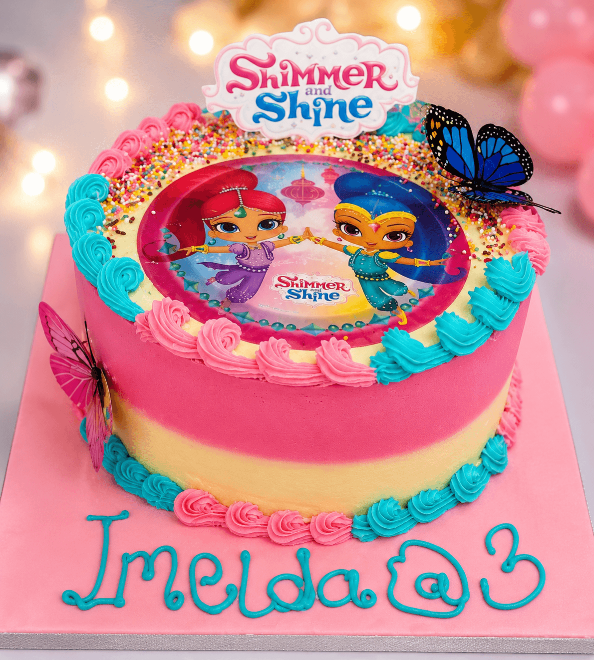 Shimmer Sparkle Wish