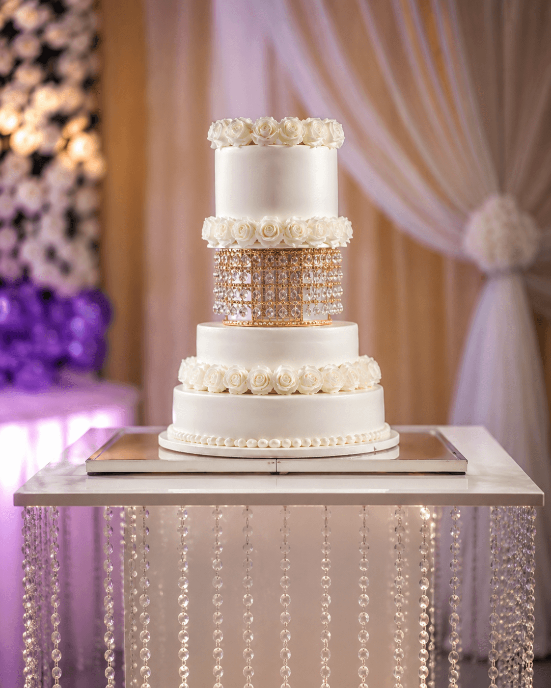 Crystal Grandeur Tiers