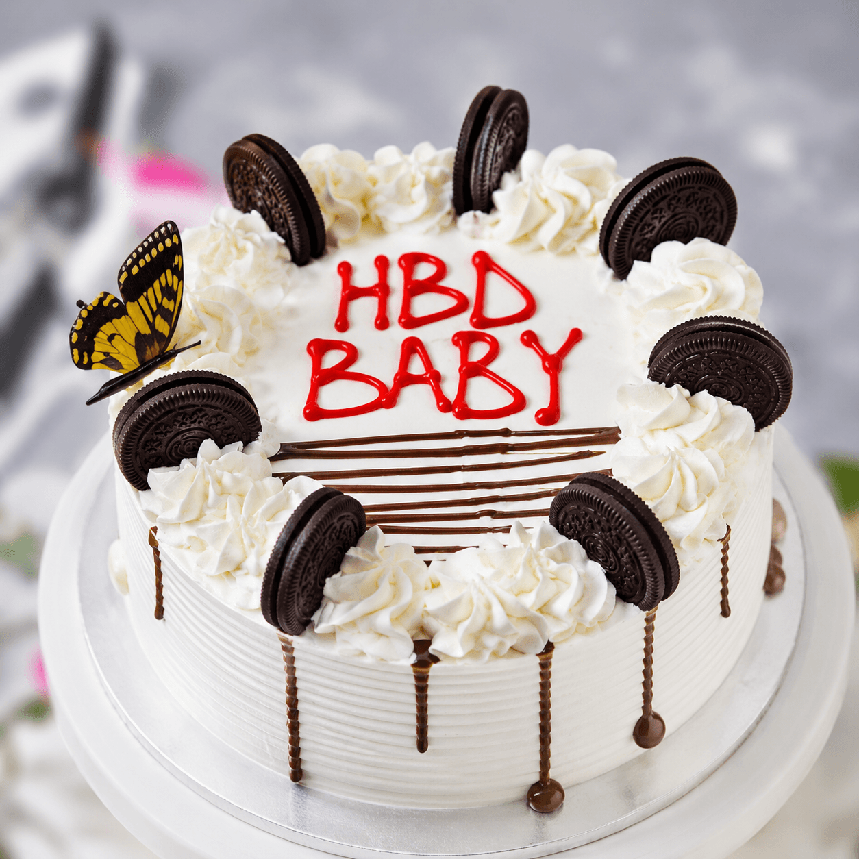 Cookies & Cream Butterfly