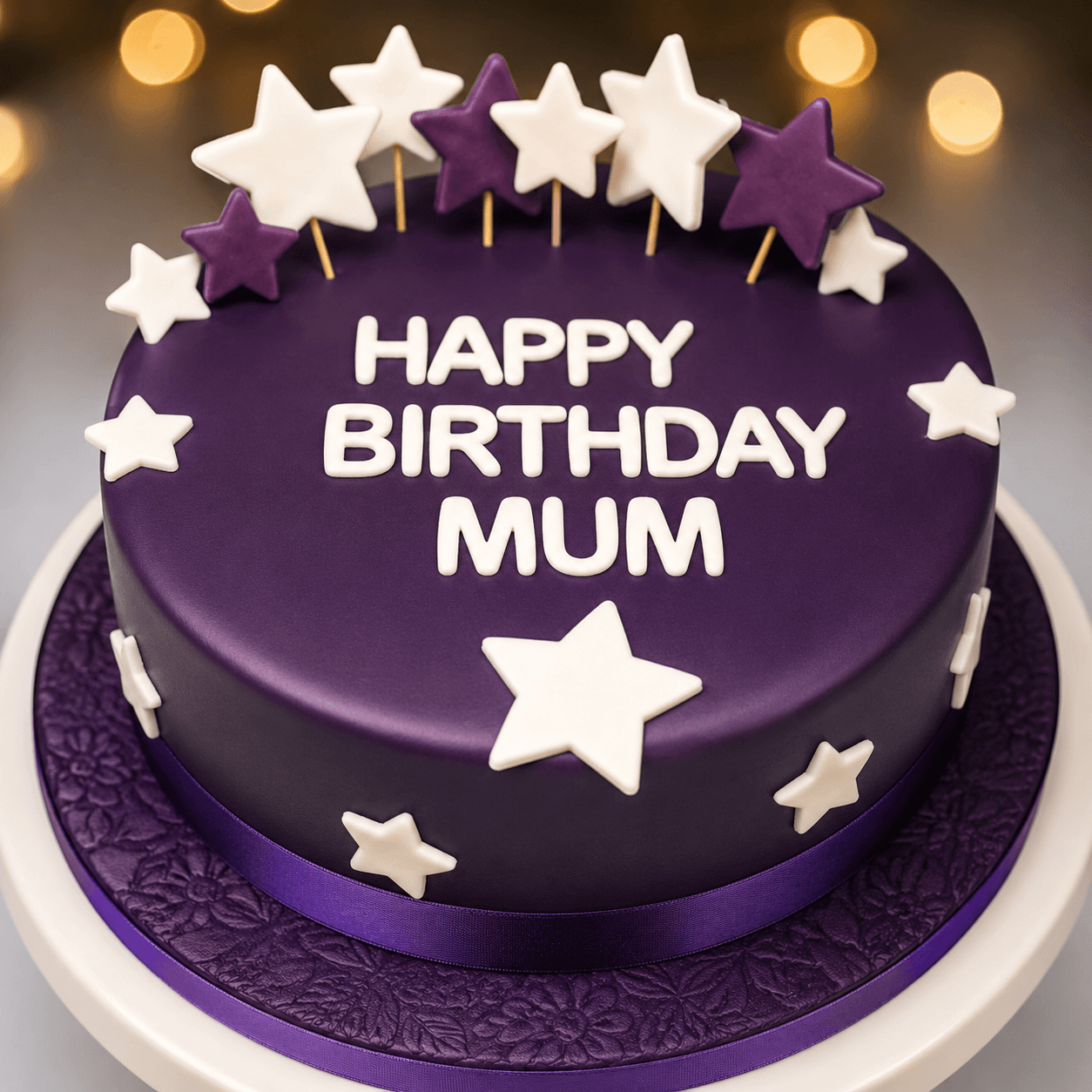 Plum Starlight Mum