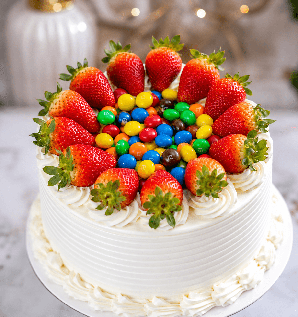 Rainbow Berry Tower