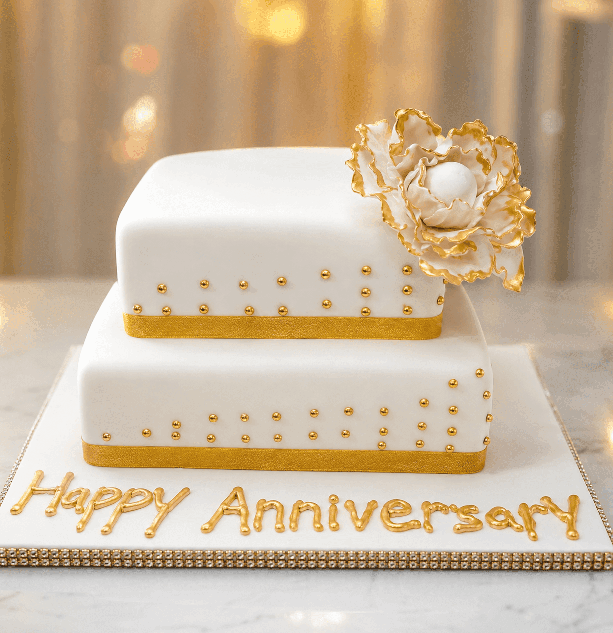 Golden Peony Anniversary