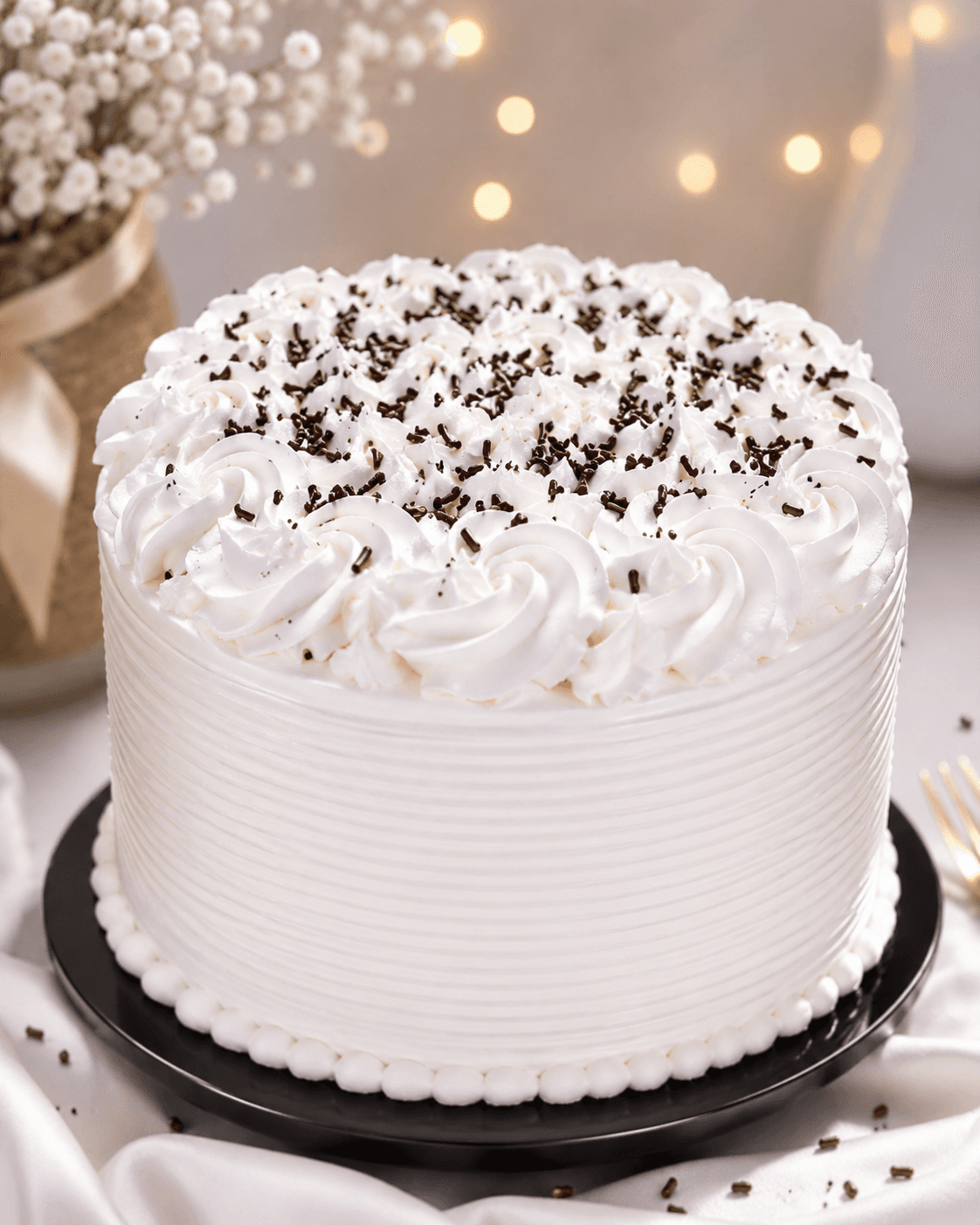 Classic Cream Swirl