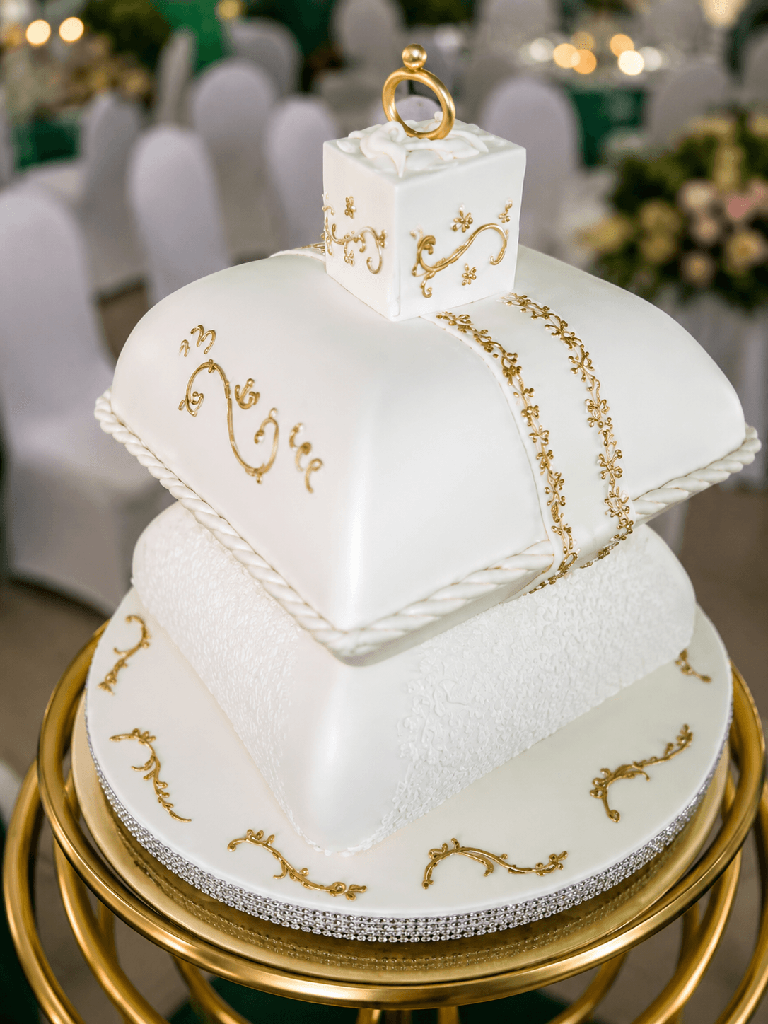 Ivory Pillow Elegance