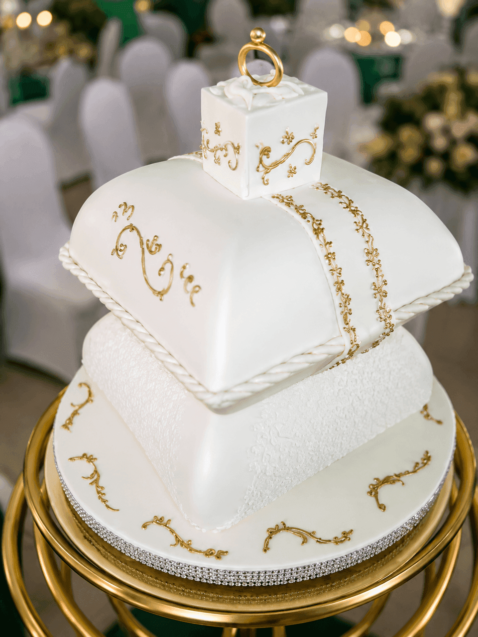 Ivory Pillow Elegance