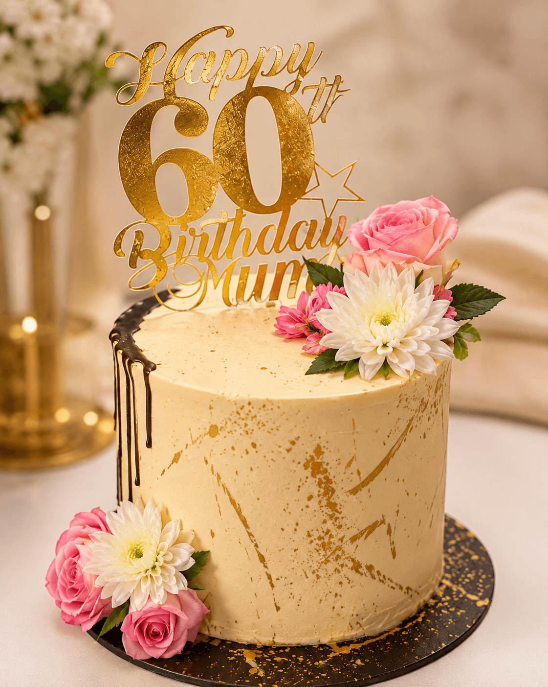 Golden Milestone Sixty