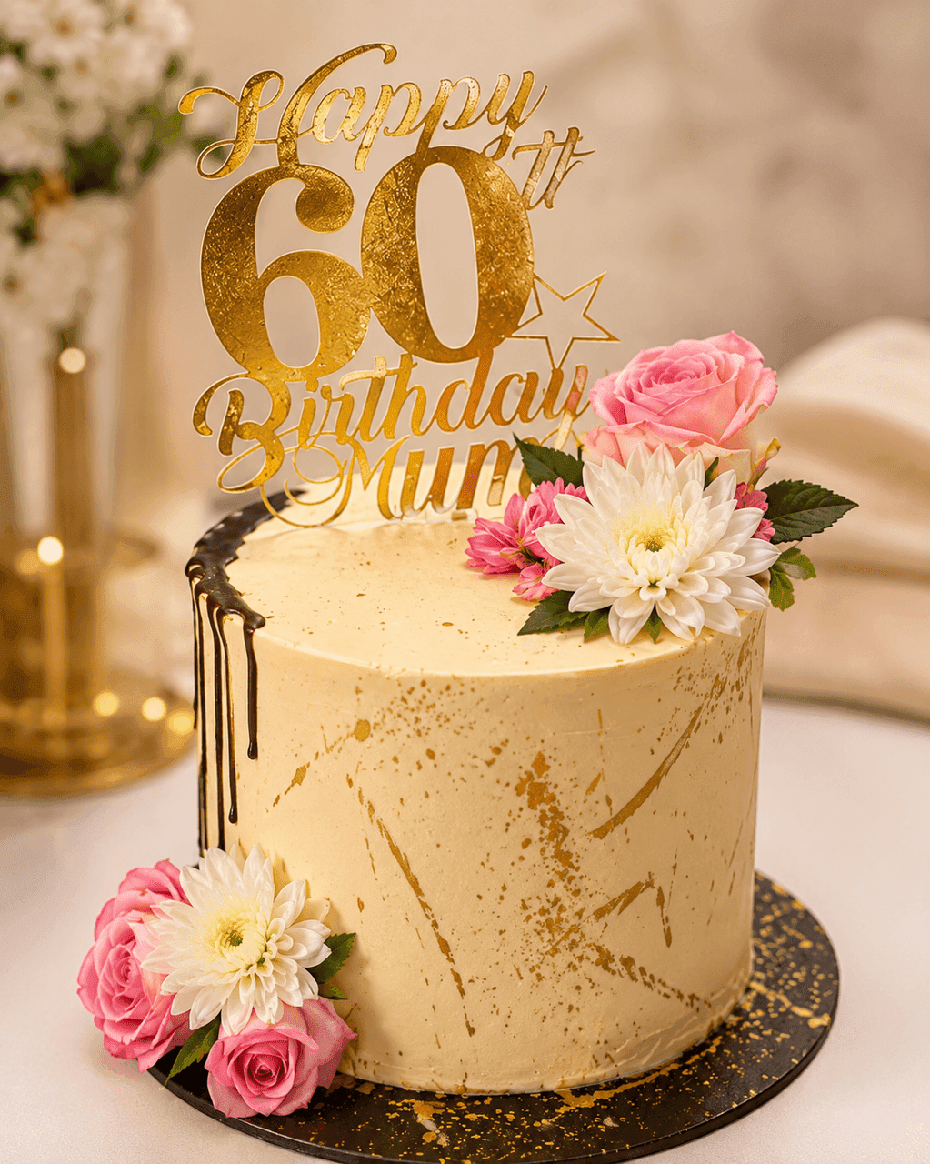 Golden Milestone Sixty
