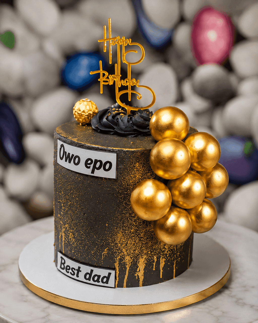 Owo Epo Best Dad