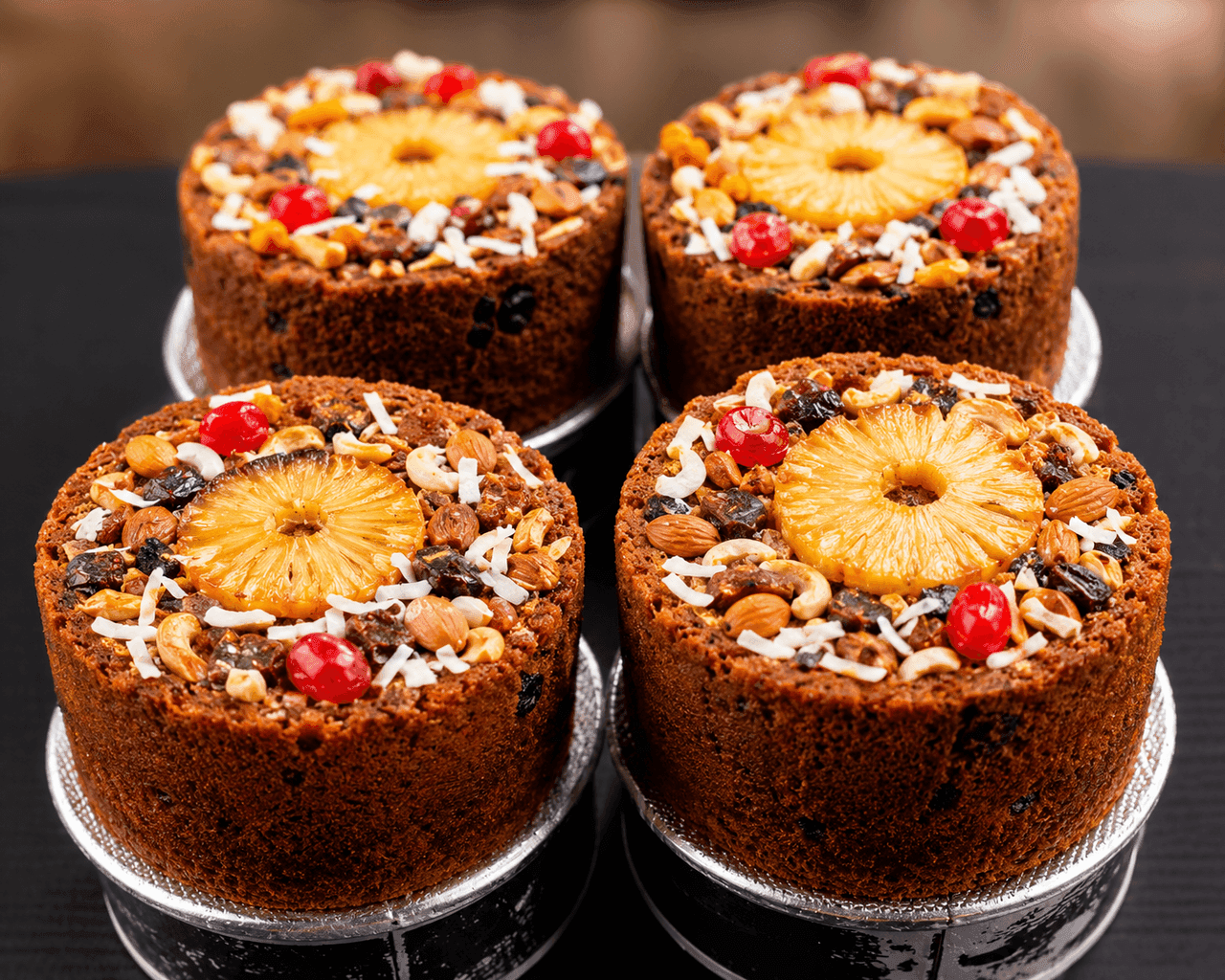 Golden Fruitcake Quartet