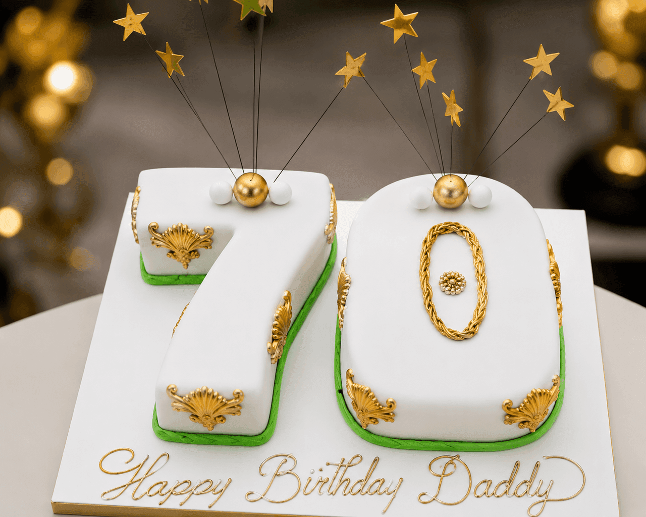 Seventy Gold Milestone