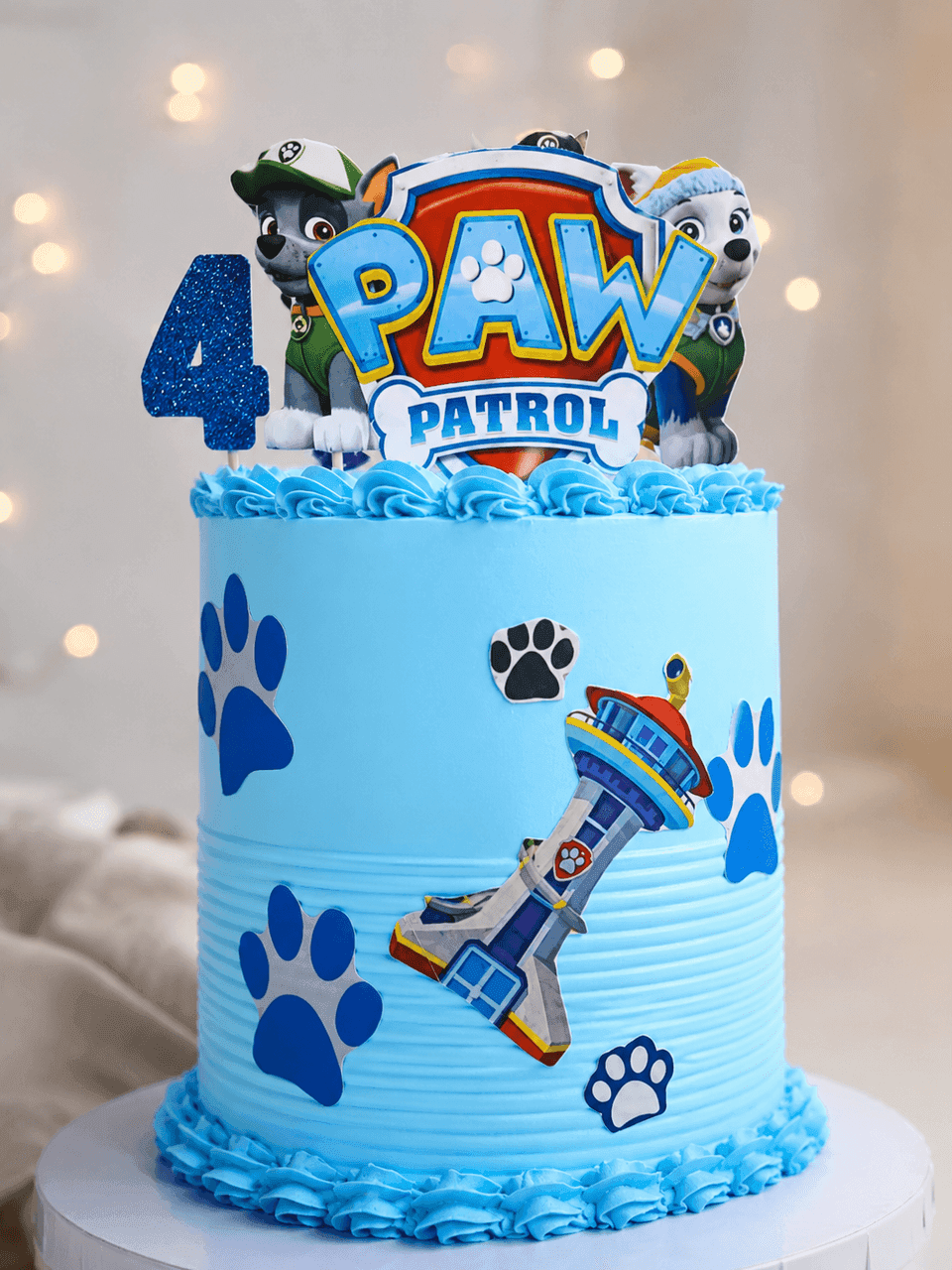 Paw Patrol Rescue Four