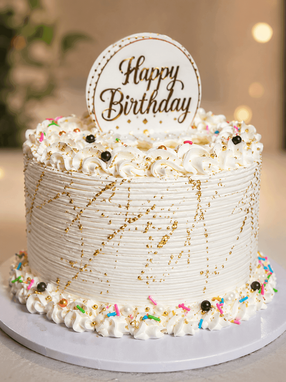 Onyx Petal Birthday