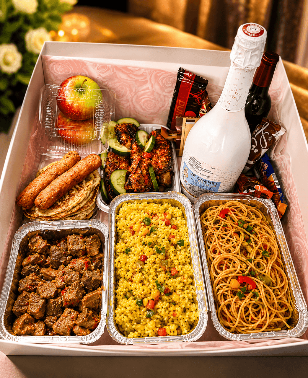 Dessert Box cake
