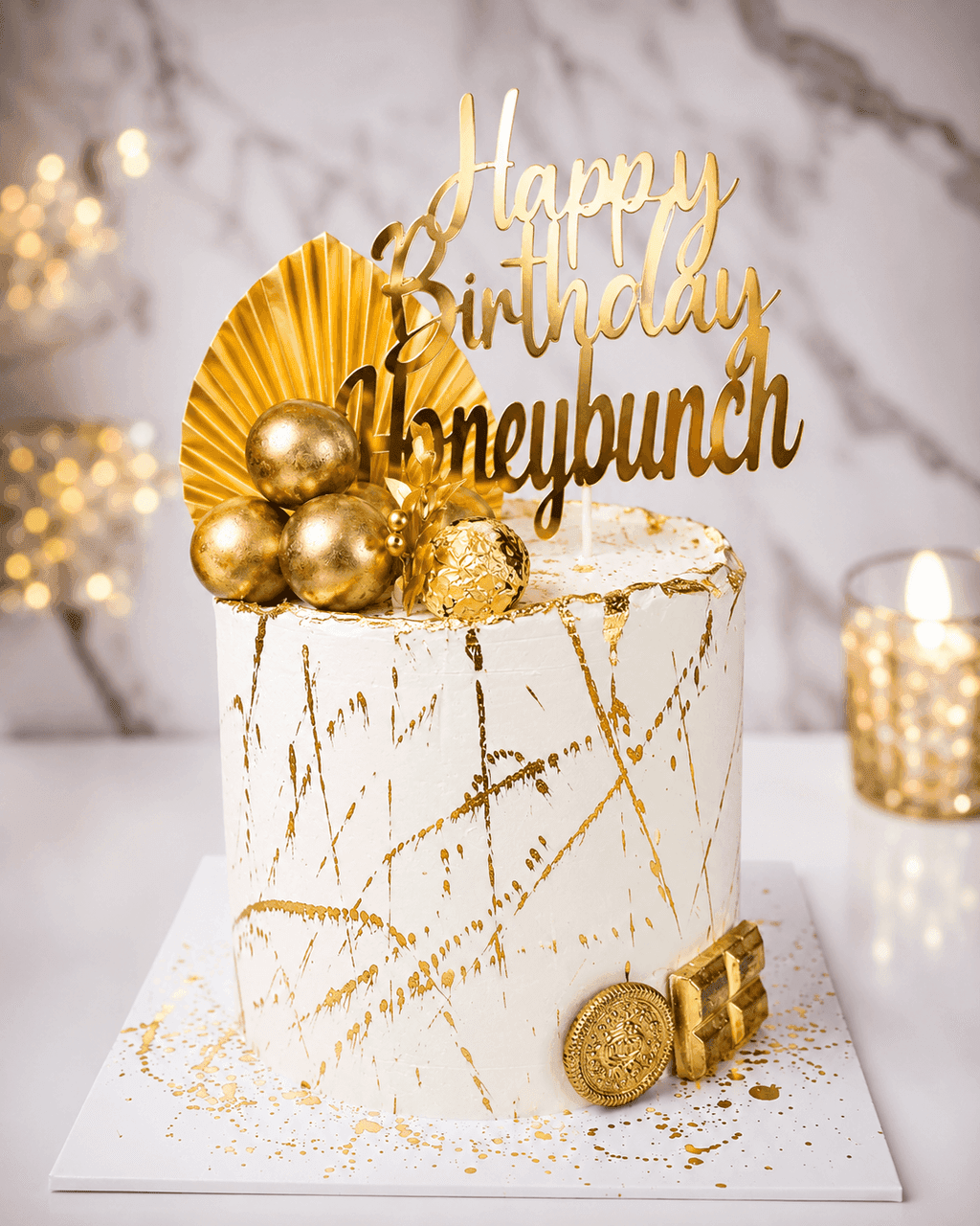 Golden Honeybunch Glamour